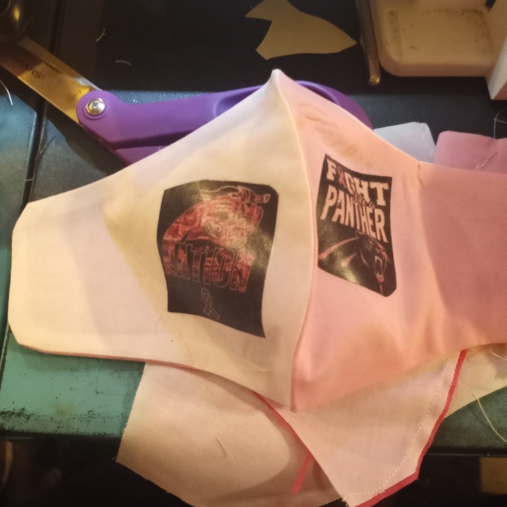 Breast Cancer Awareness Masks